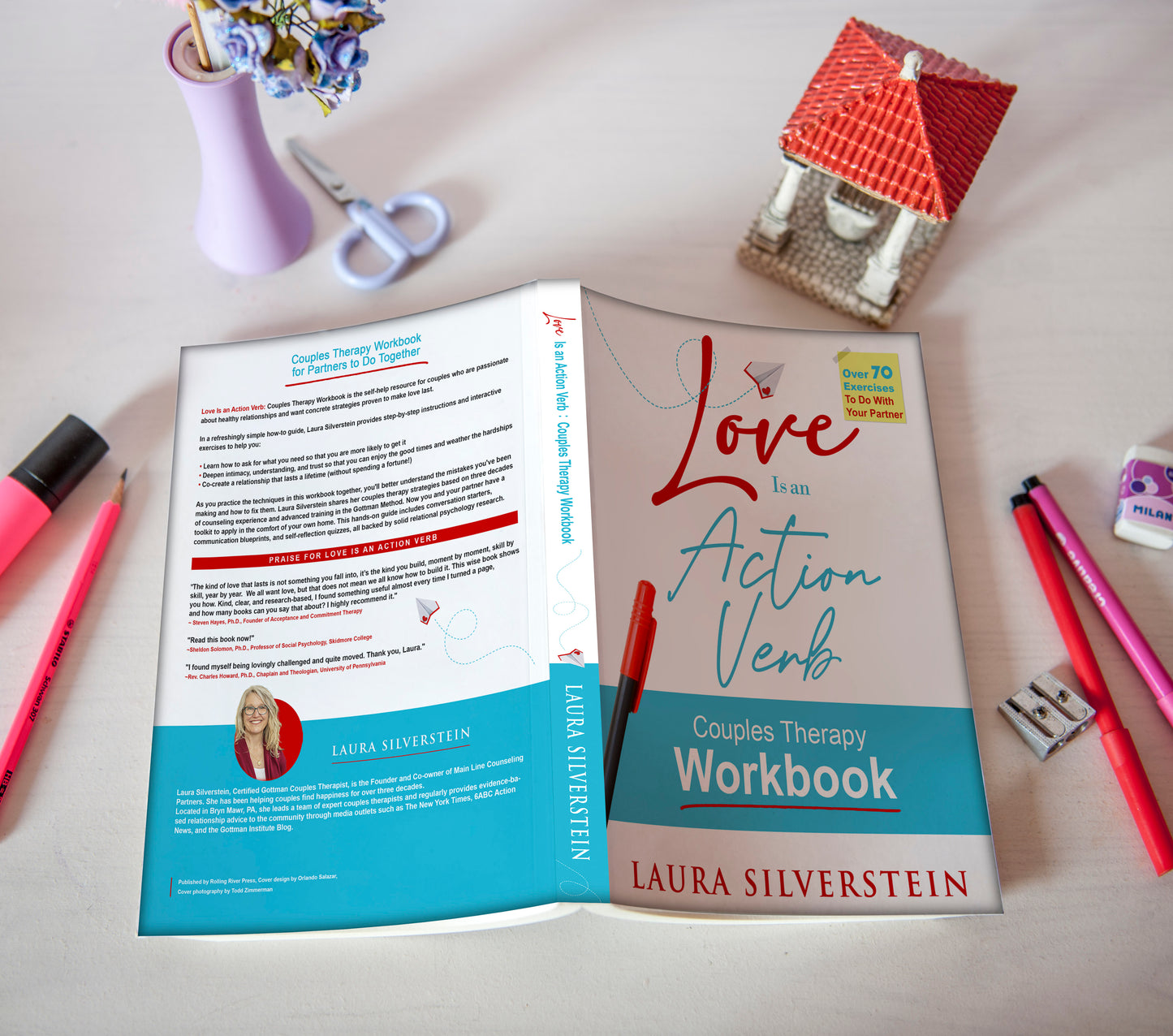 Love Is an Action Verb: Couples Therapy Workbook