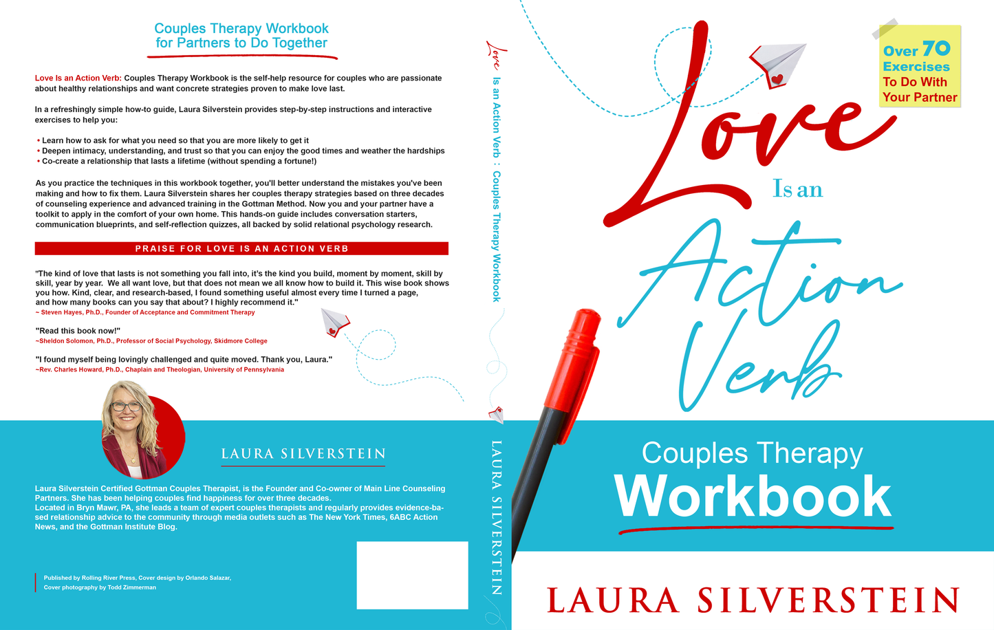 Love Is an Action Verb: Couples Therapy Workbook