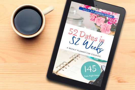 52 Dates in 52 Weeks Printable Date Night Planner